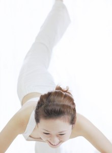 Young Woman Exercising