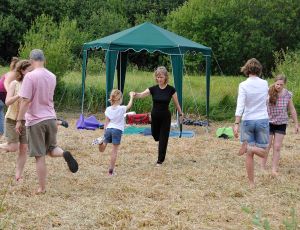 Magor Marsh_Open Day_2013sianyoga